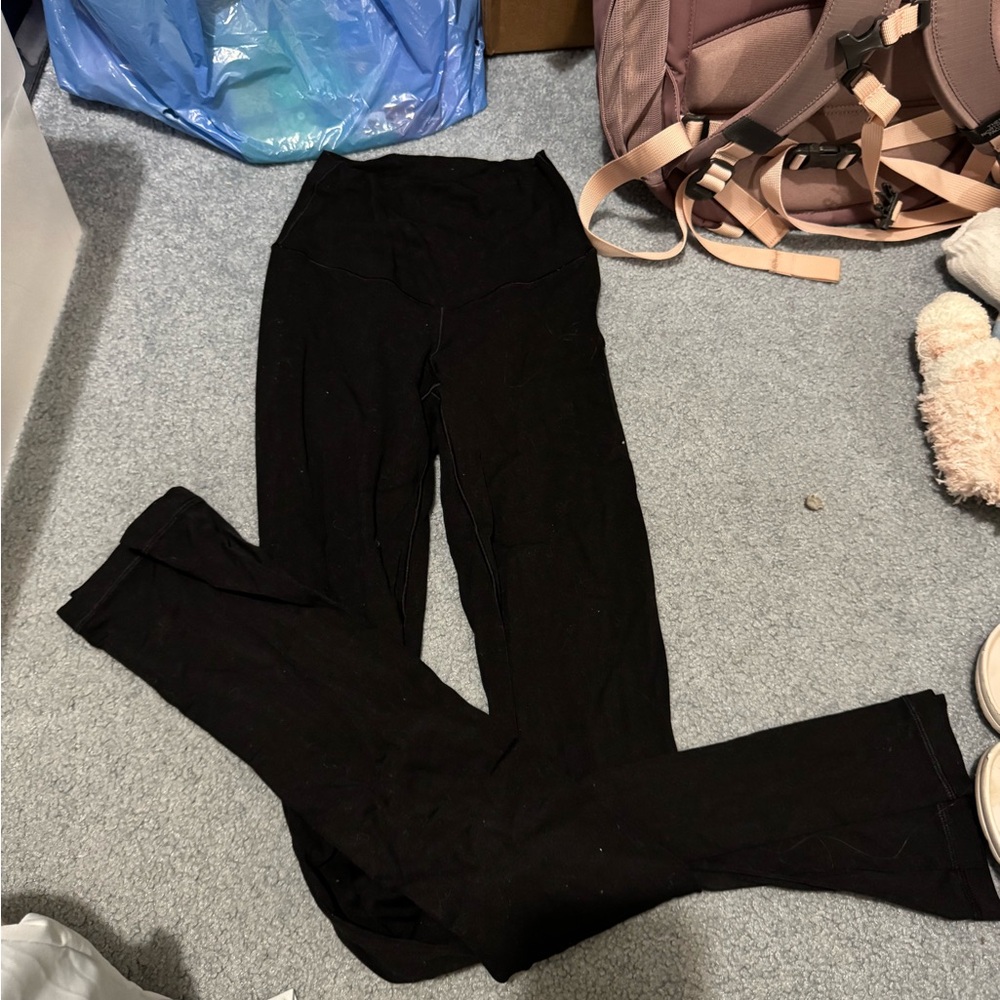 Aeire/Offline crossover flaire leggings black